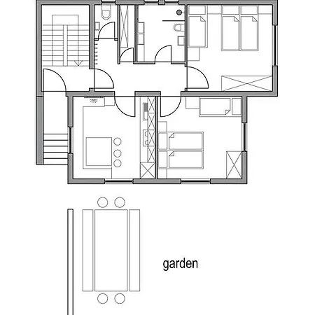 & Tiroler Bua 公寓